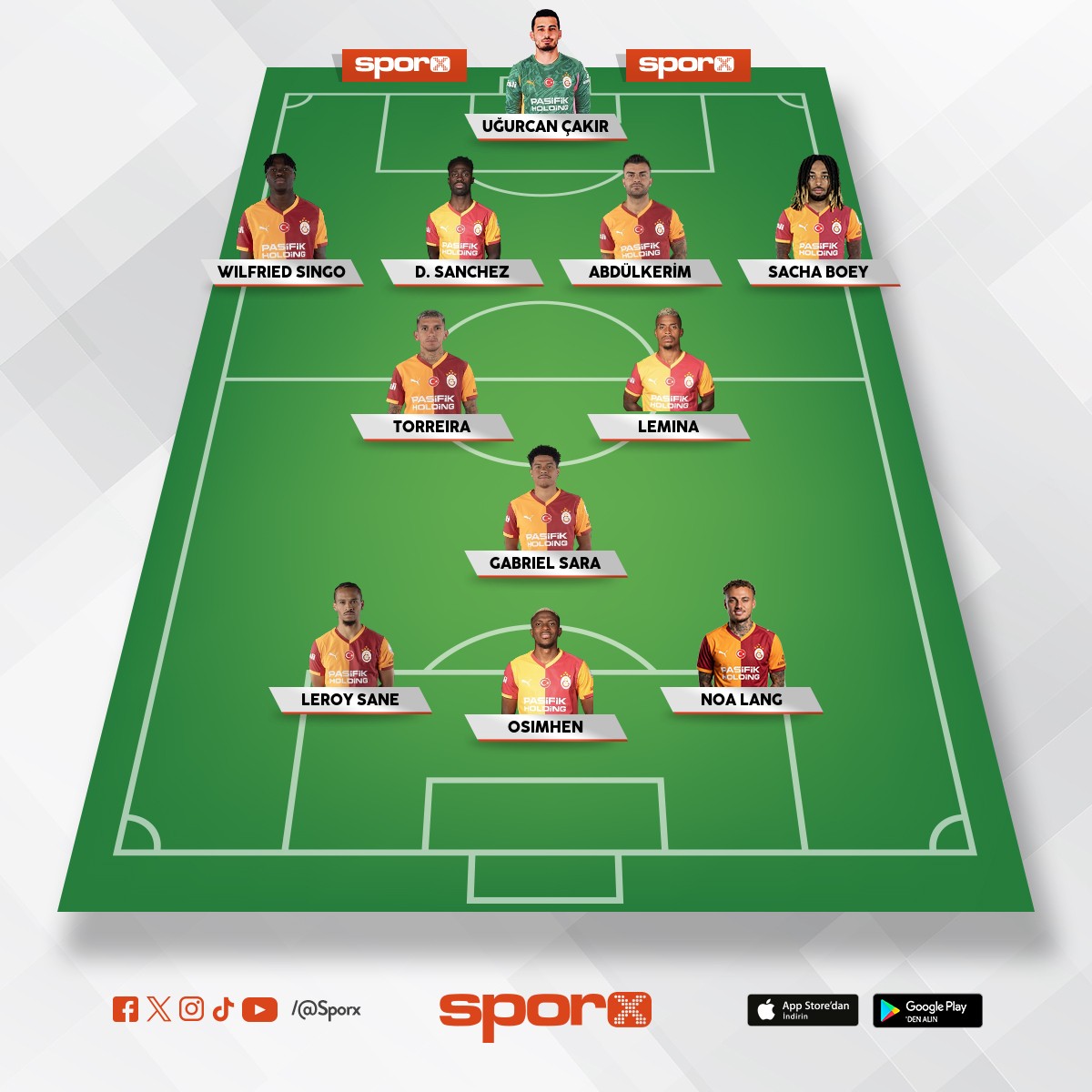 GALATASARAY JUVENTUS