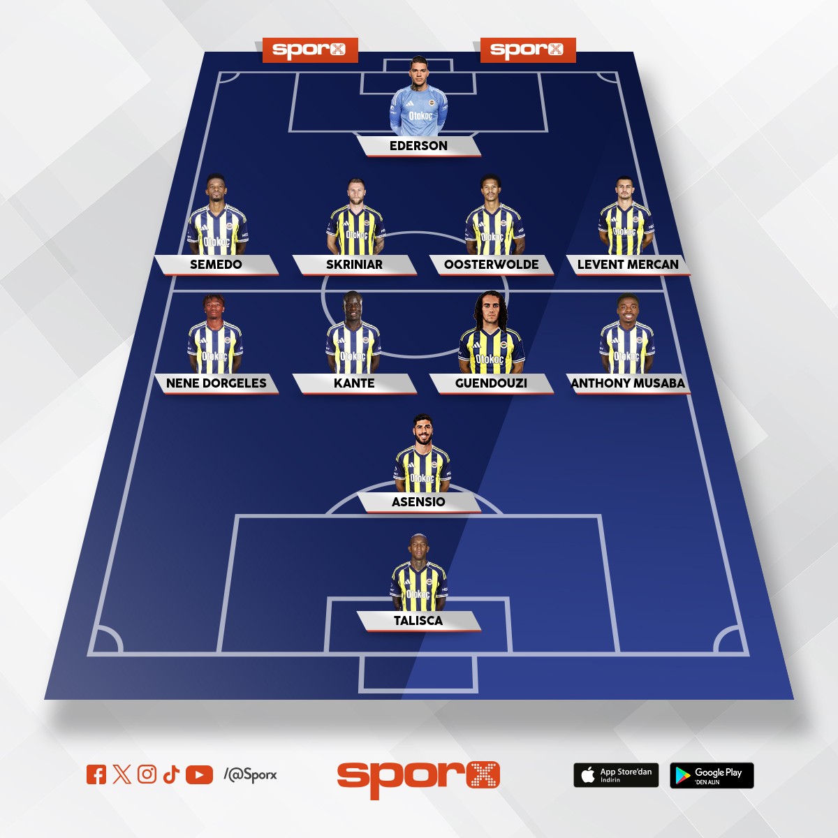 Fenerbah�e 25/26 XI