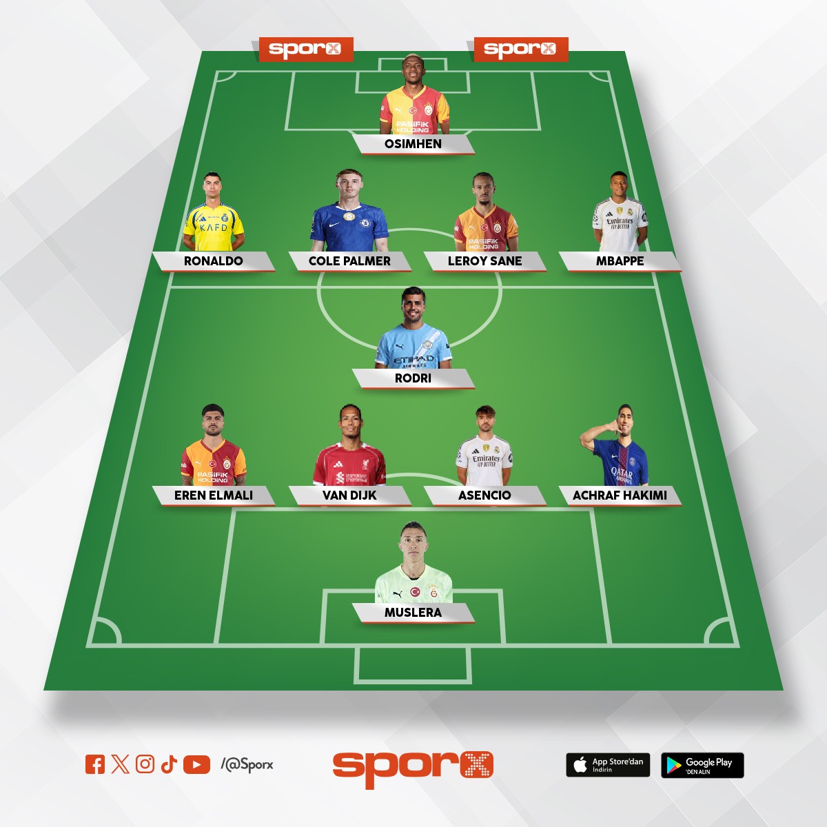 Galatasaray 
oyuncular�m�n iyi oynamas�n� istiyorum