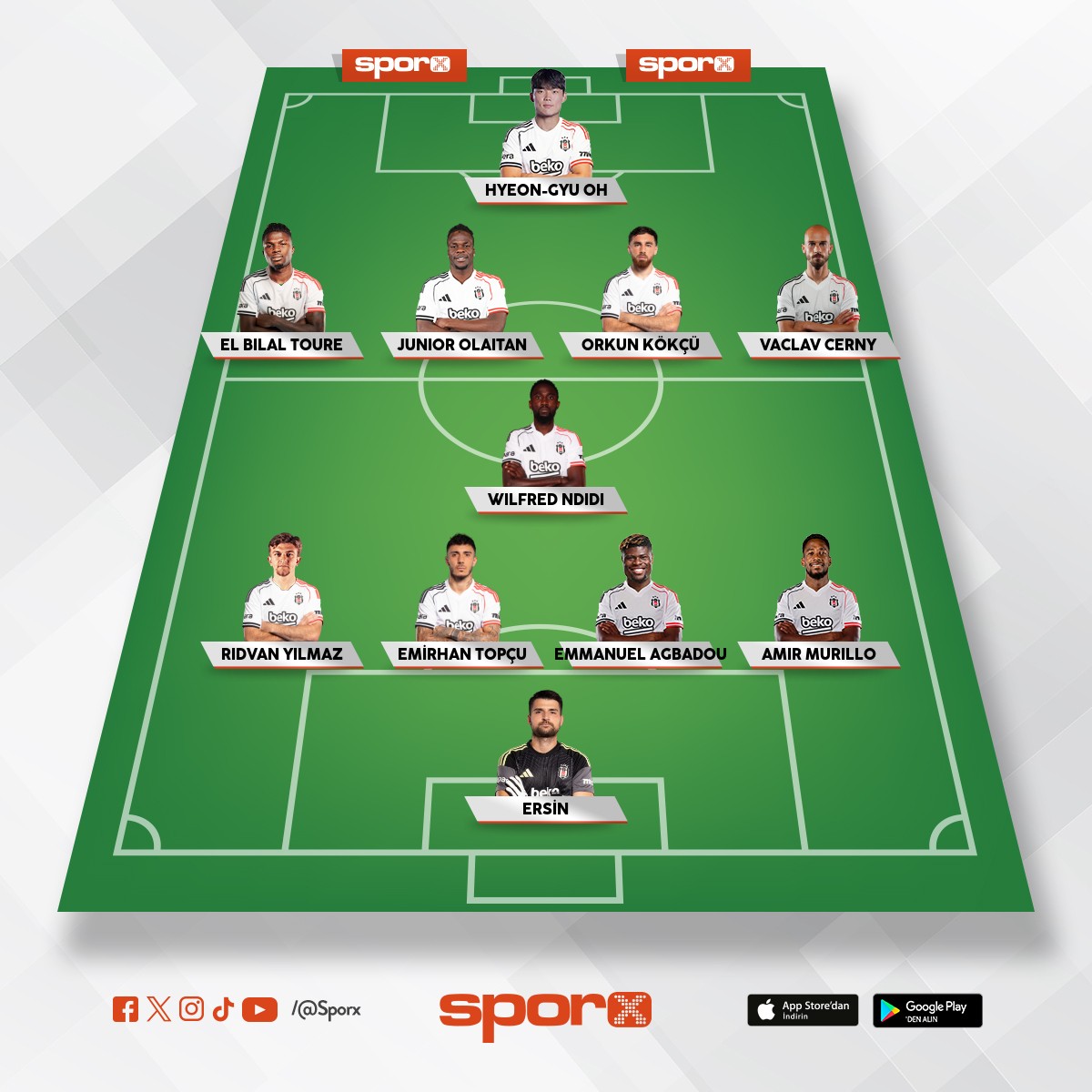 Be�ikta� - Alanyaspor (15:21)