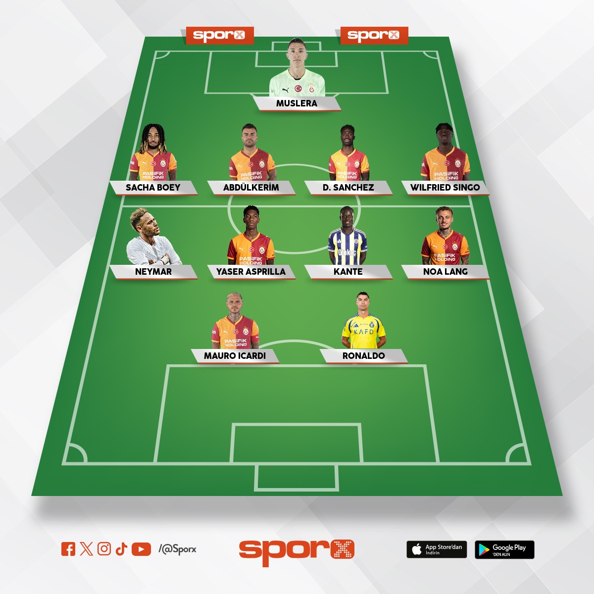 D�nyan�n en iyi 11 i