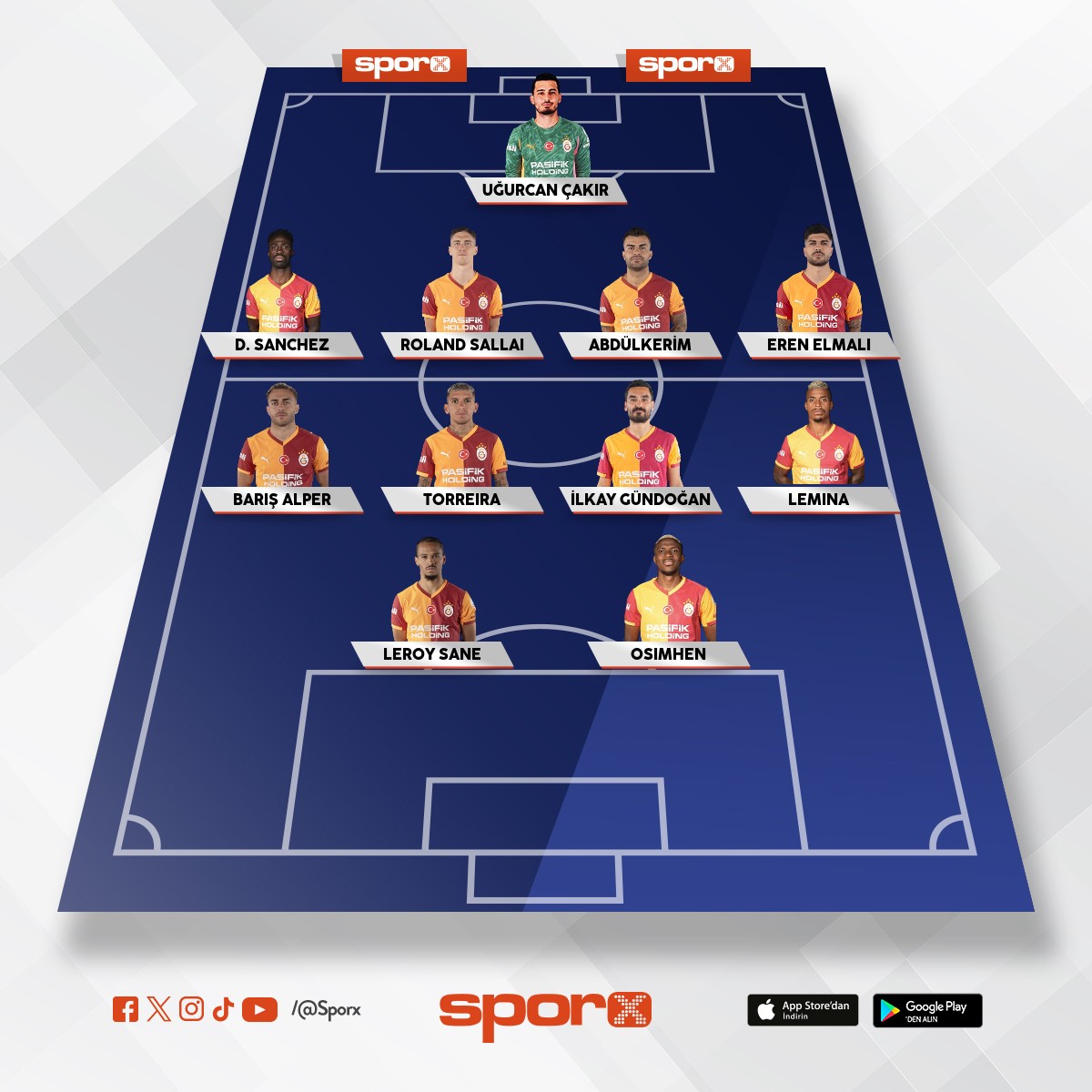 Juventus- gs ma�� ilk 11