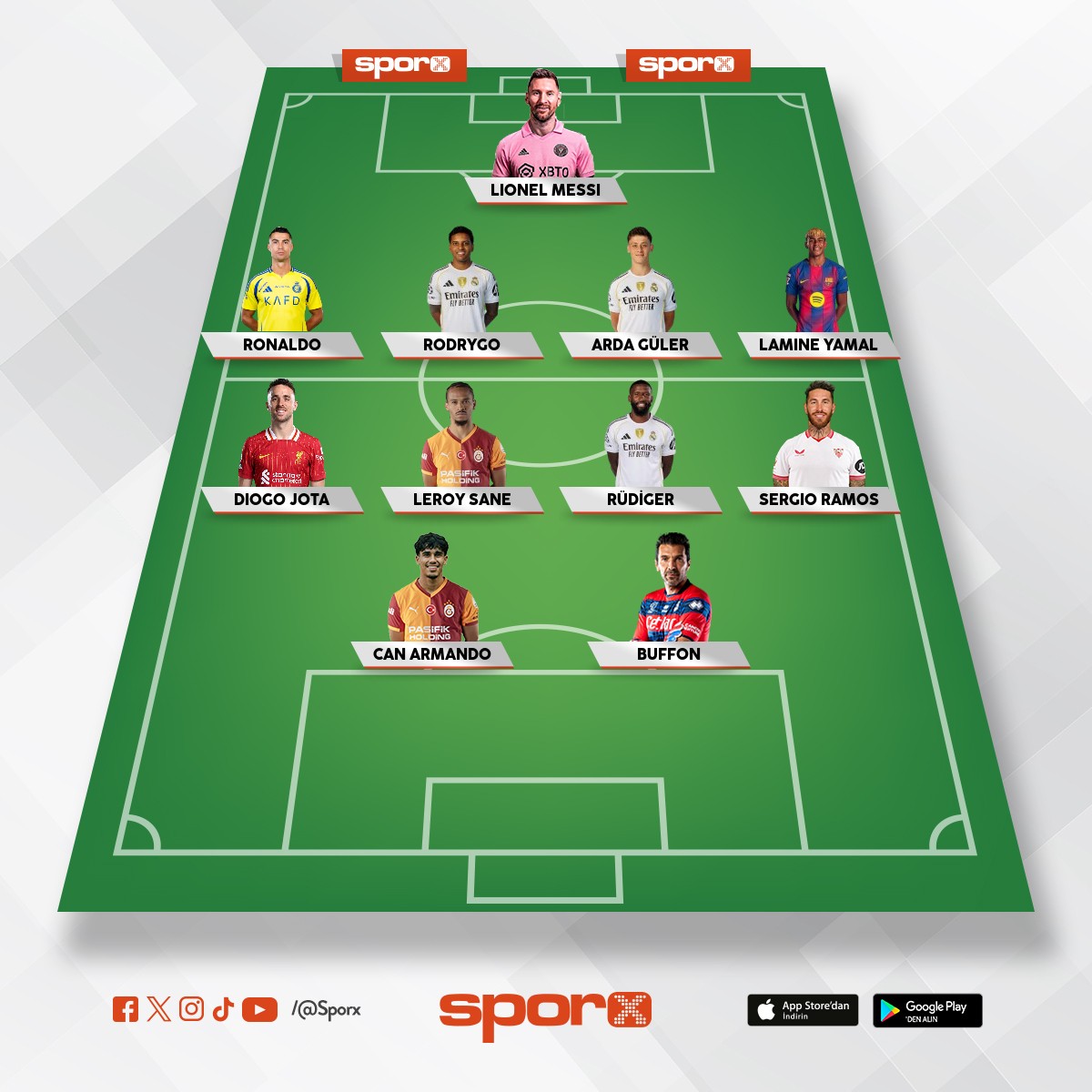 �lk 11
Galatasaray