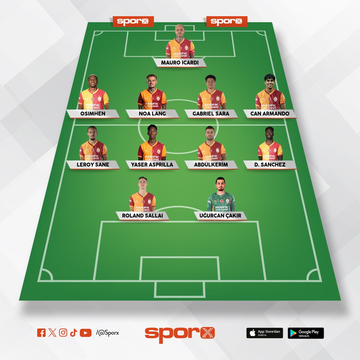 GALATASARAY �LK'11