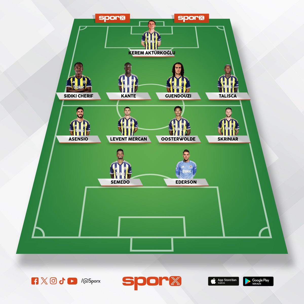 KAD�R ERDEM
FENERBAH�E