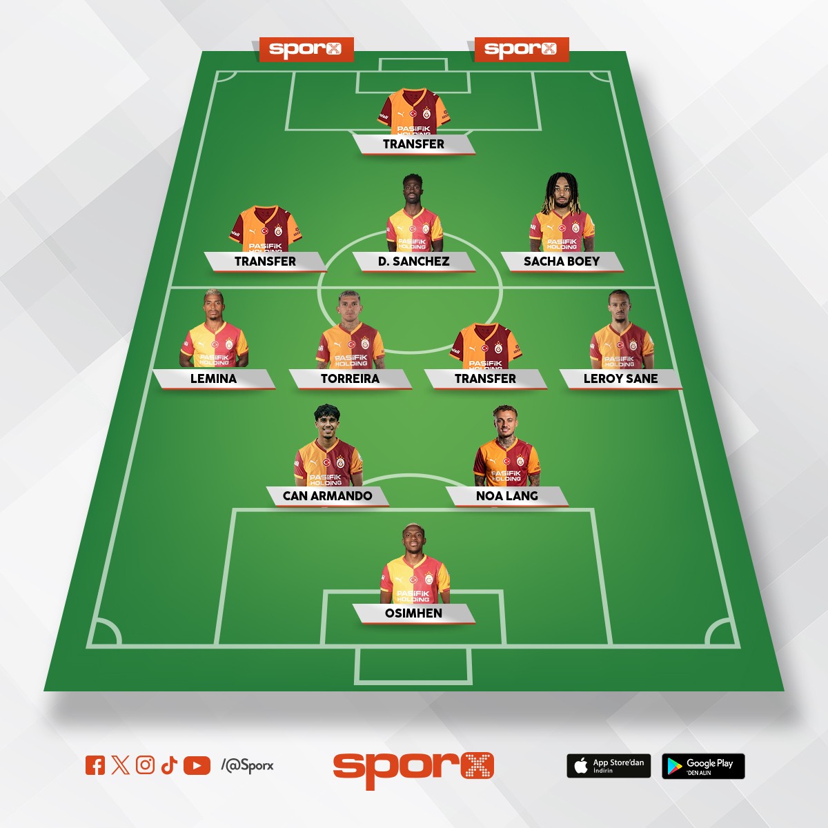 Galatasaray 
Zekeriya Bahceci