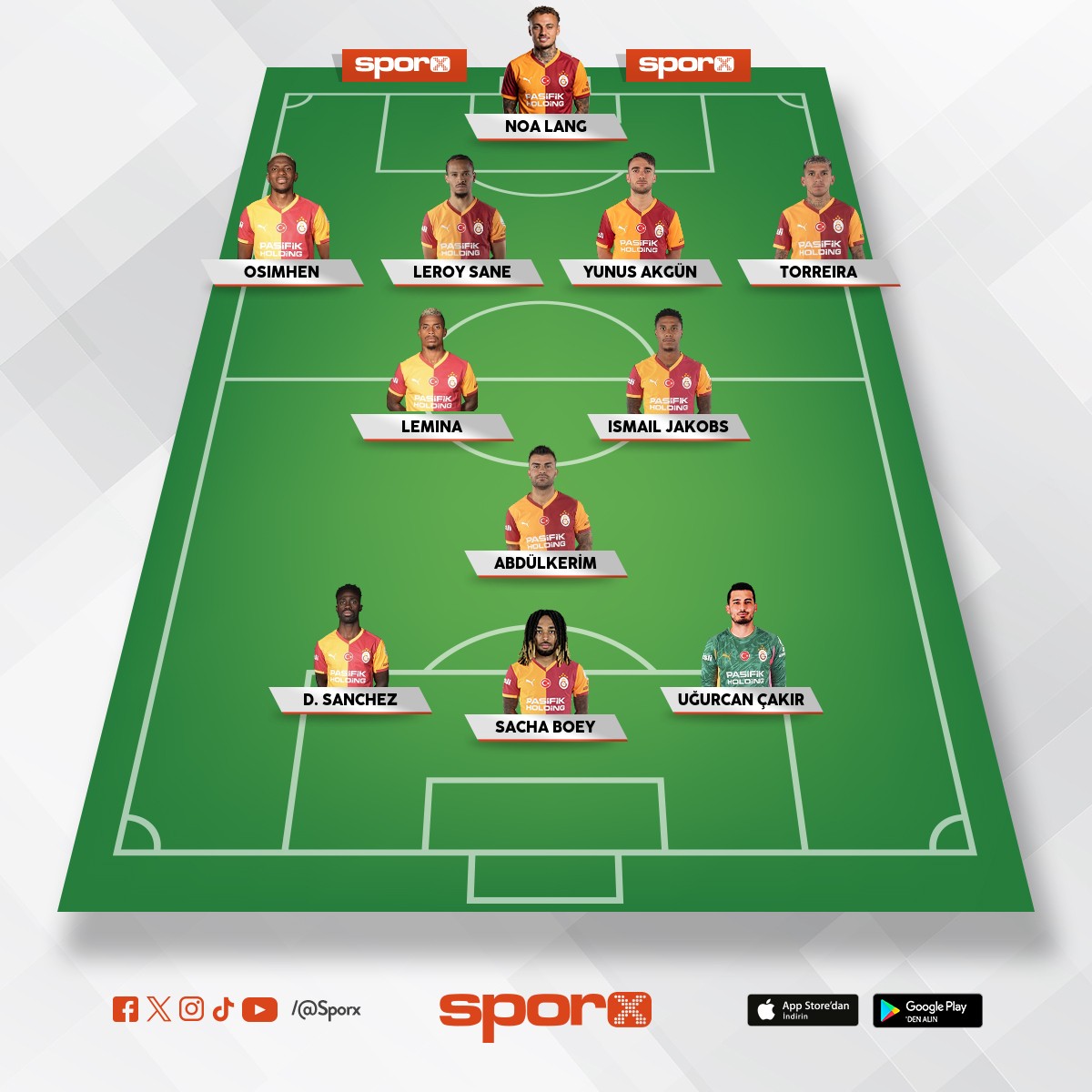 GALATASARAY AS �LK 11