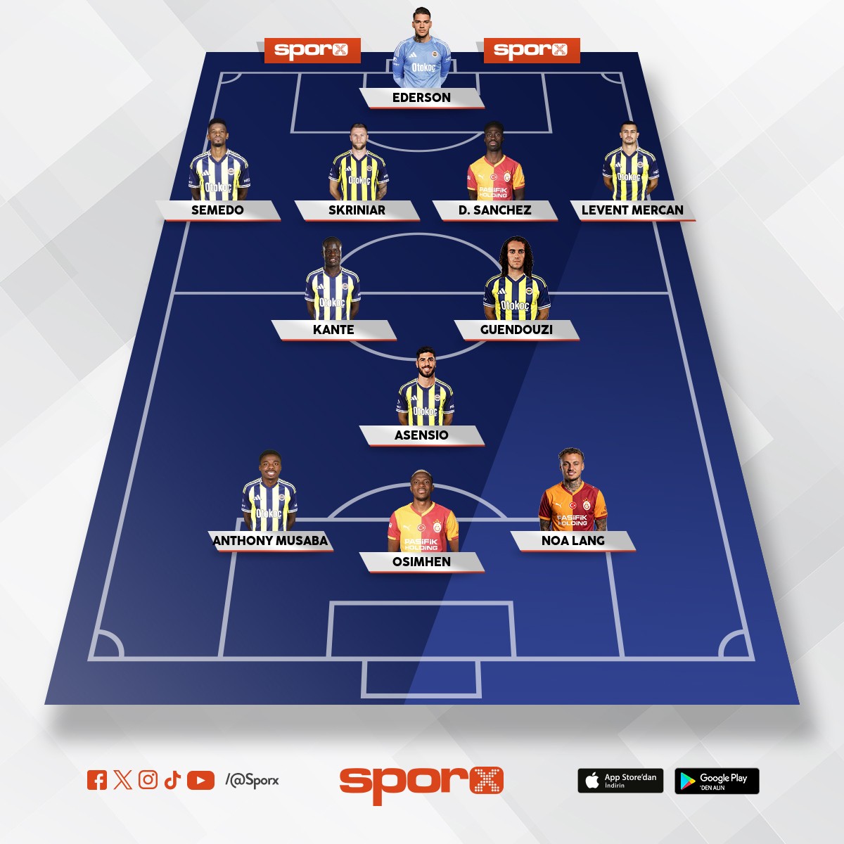 S�PER L�G KADROSU