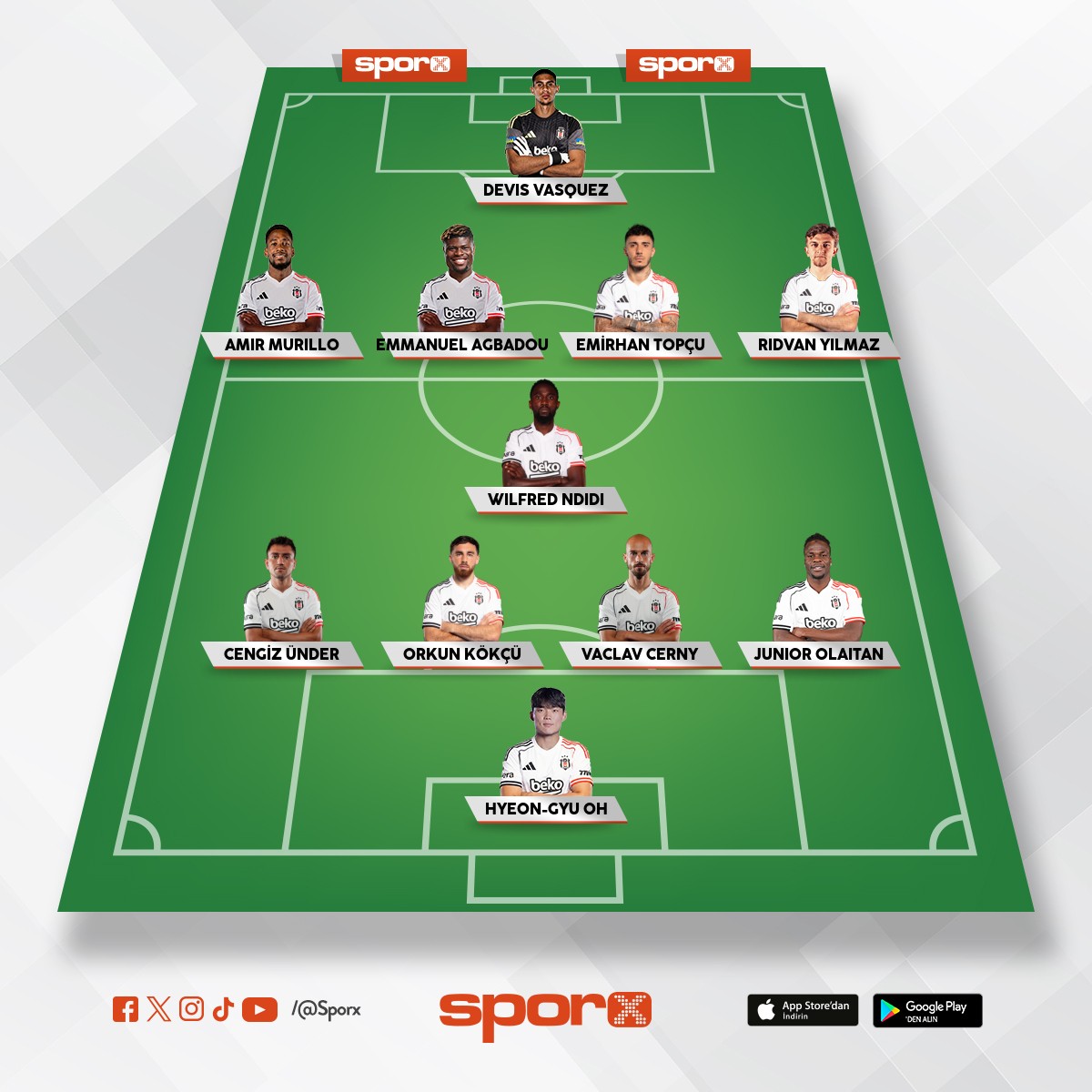 Be�ikta� vs Alanya 