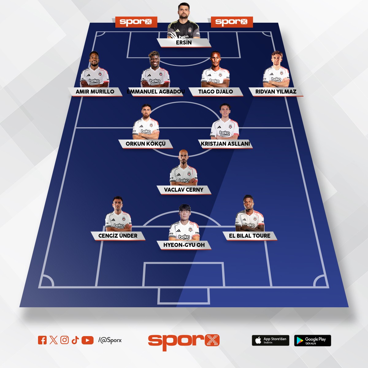 BE��KTA� 🖤🤍