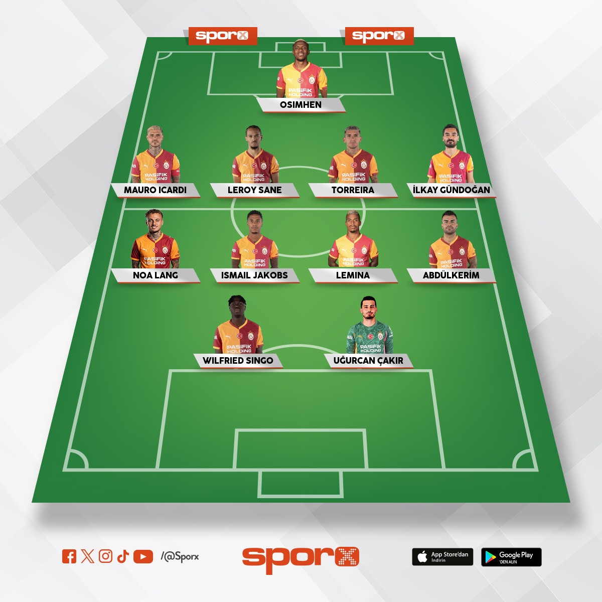 Galatasaray GS
Muhammed 
Galatasaray 
iyi