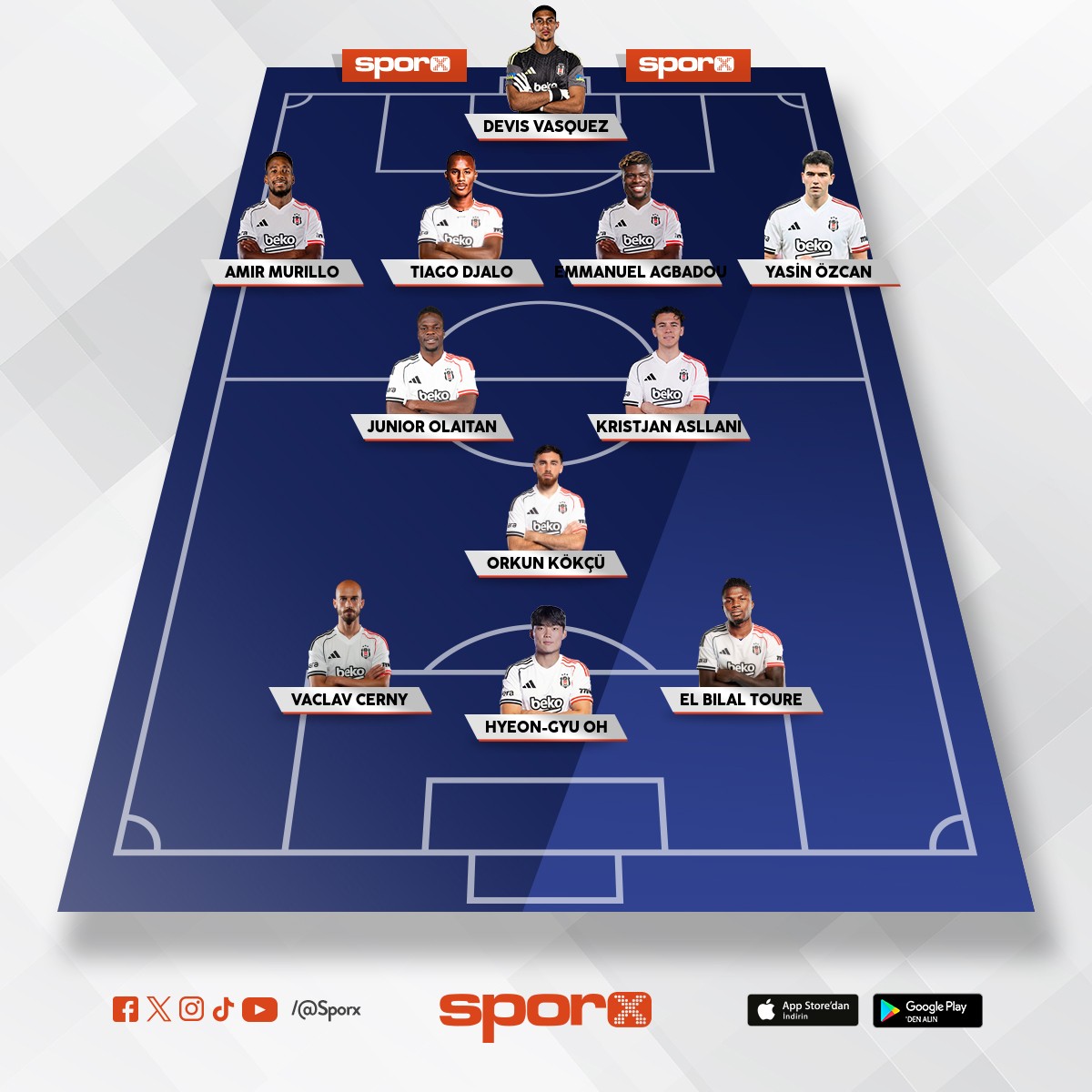 Be�ikta� As kadro 