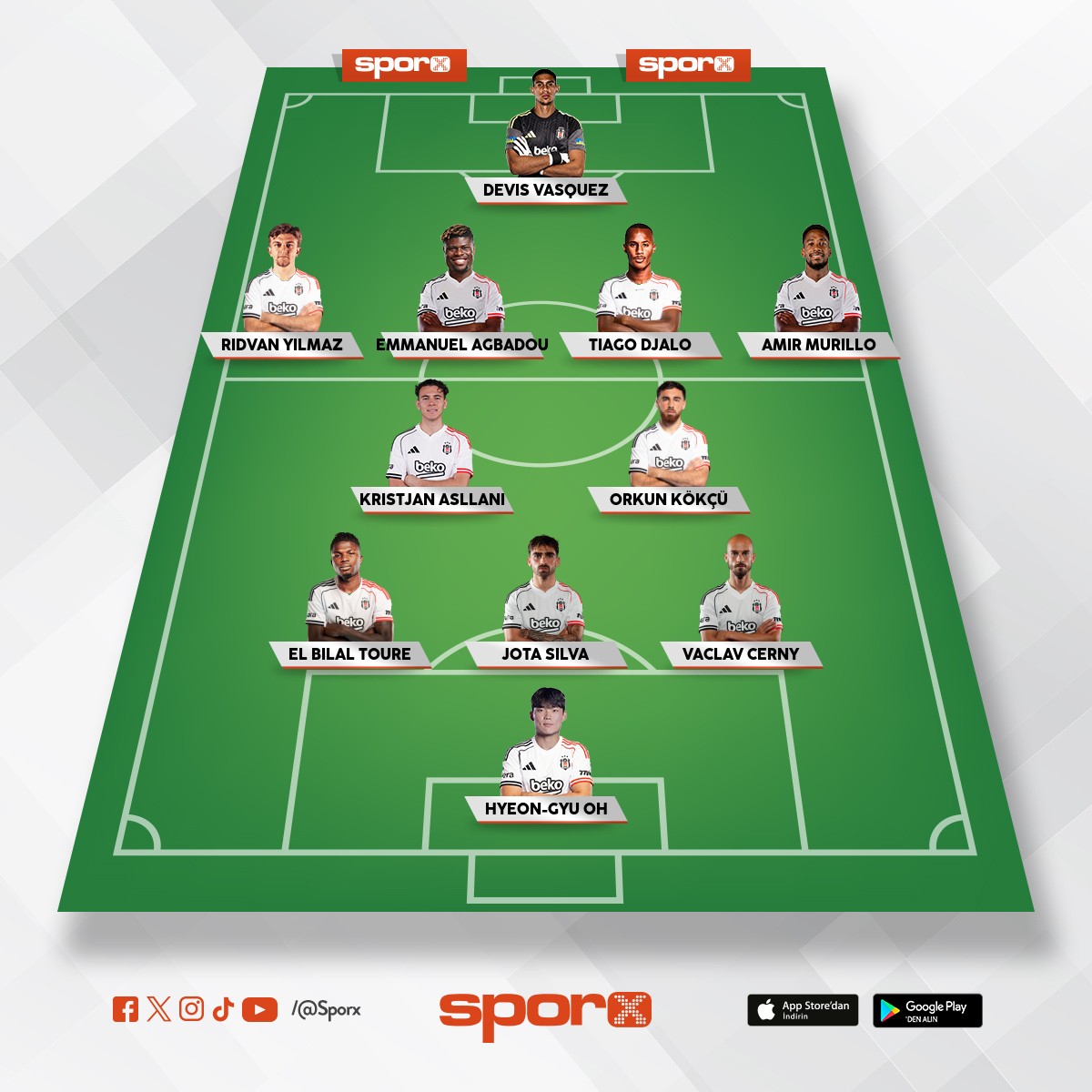 be�ikta��n kadrosu olmal�