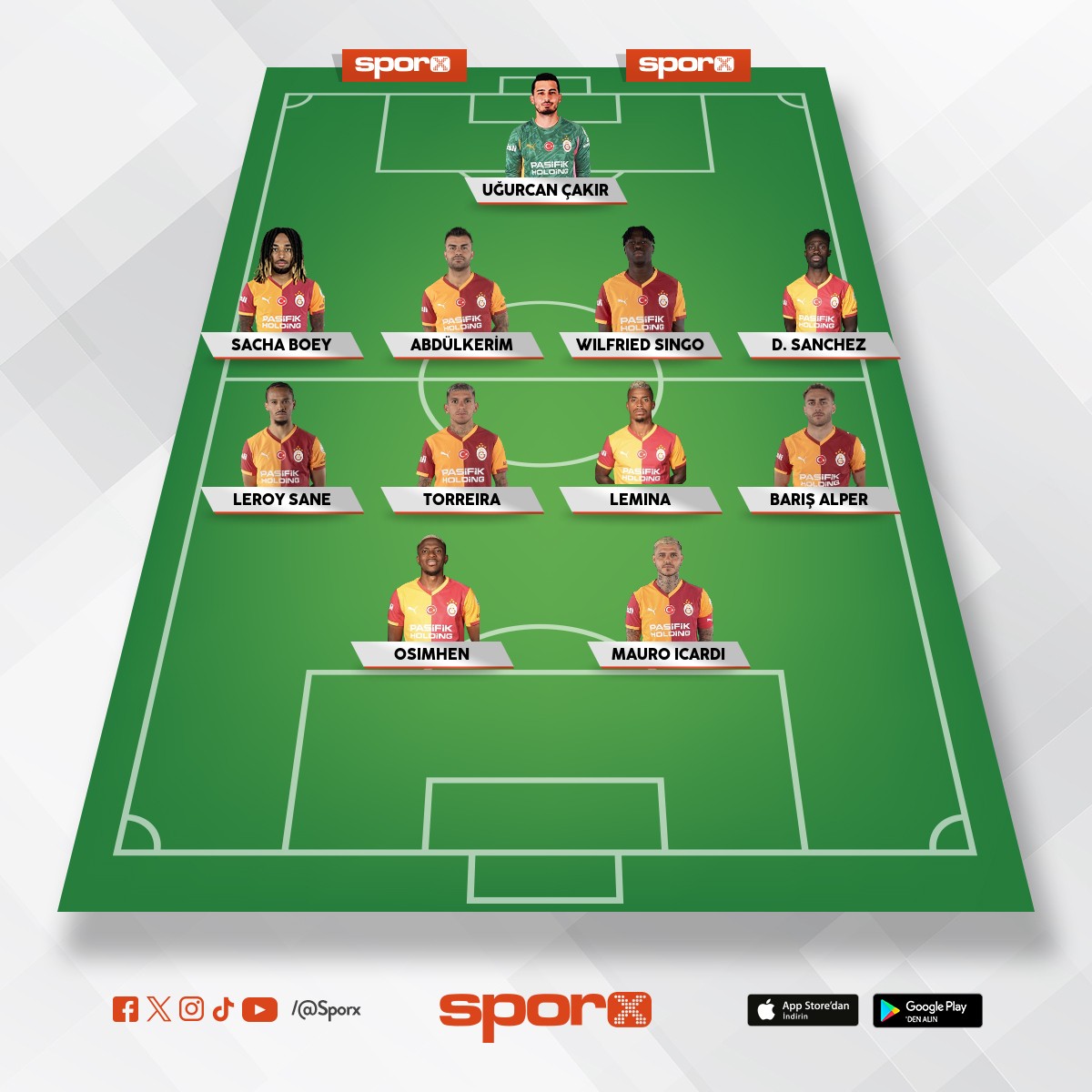 icardi osimen y�zy�l�