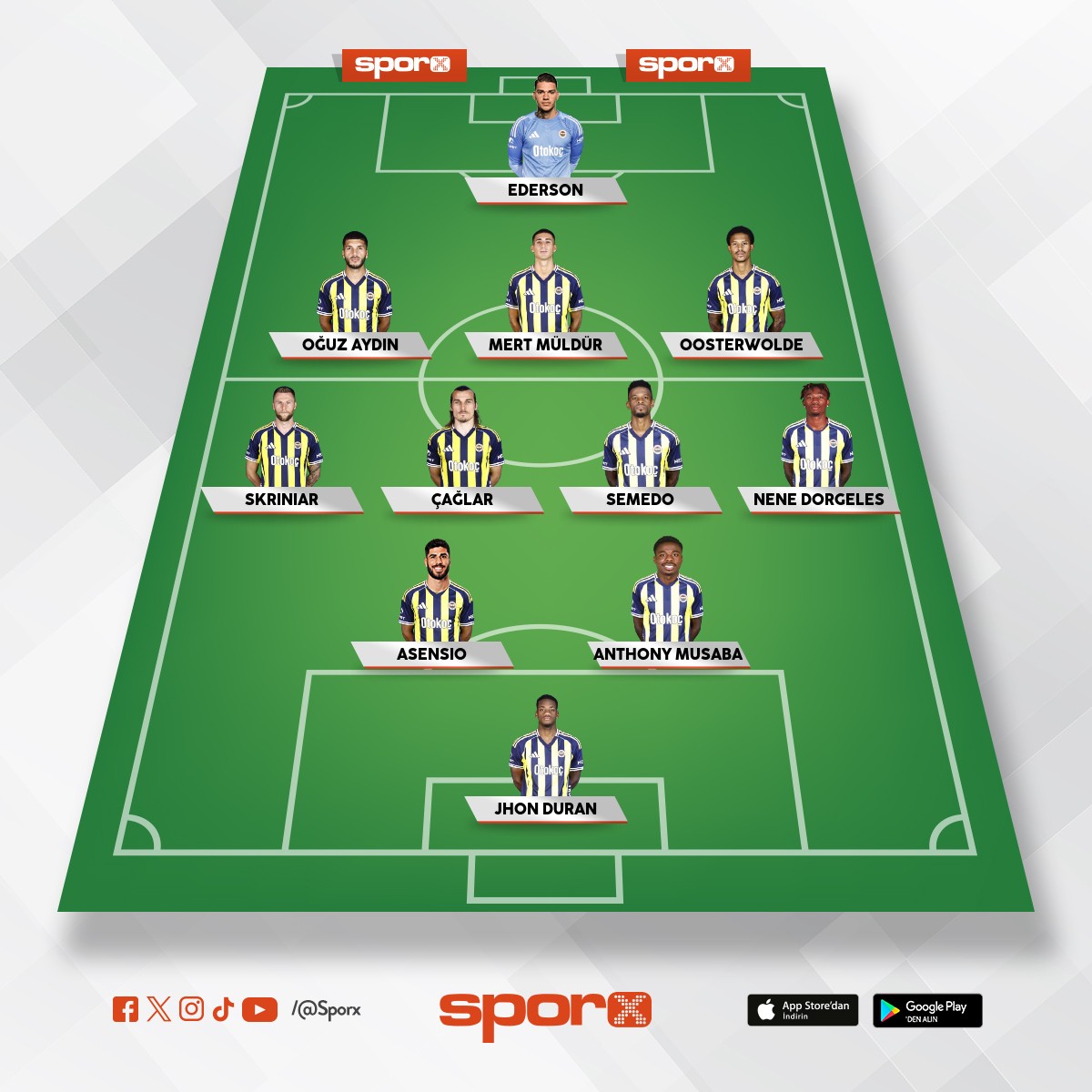 fenerbah�e
(m�kemmel kadro)