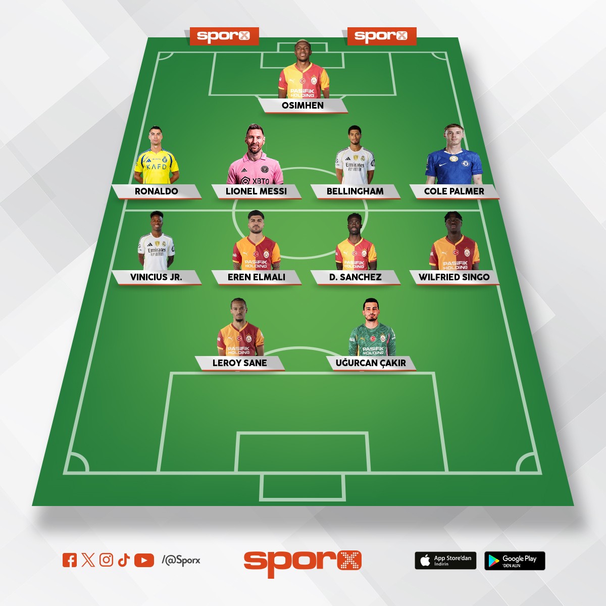 Galatasaray 
Efsaneleri