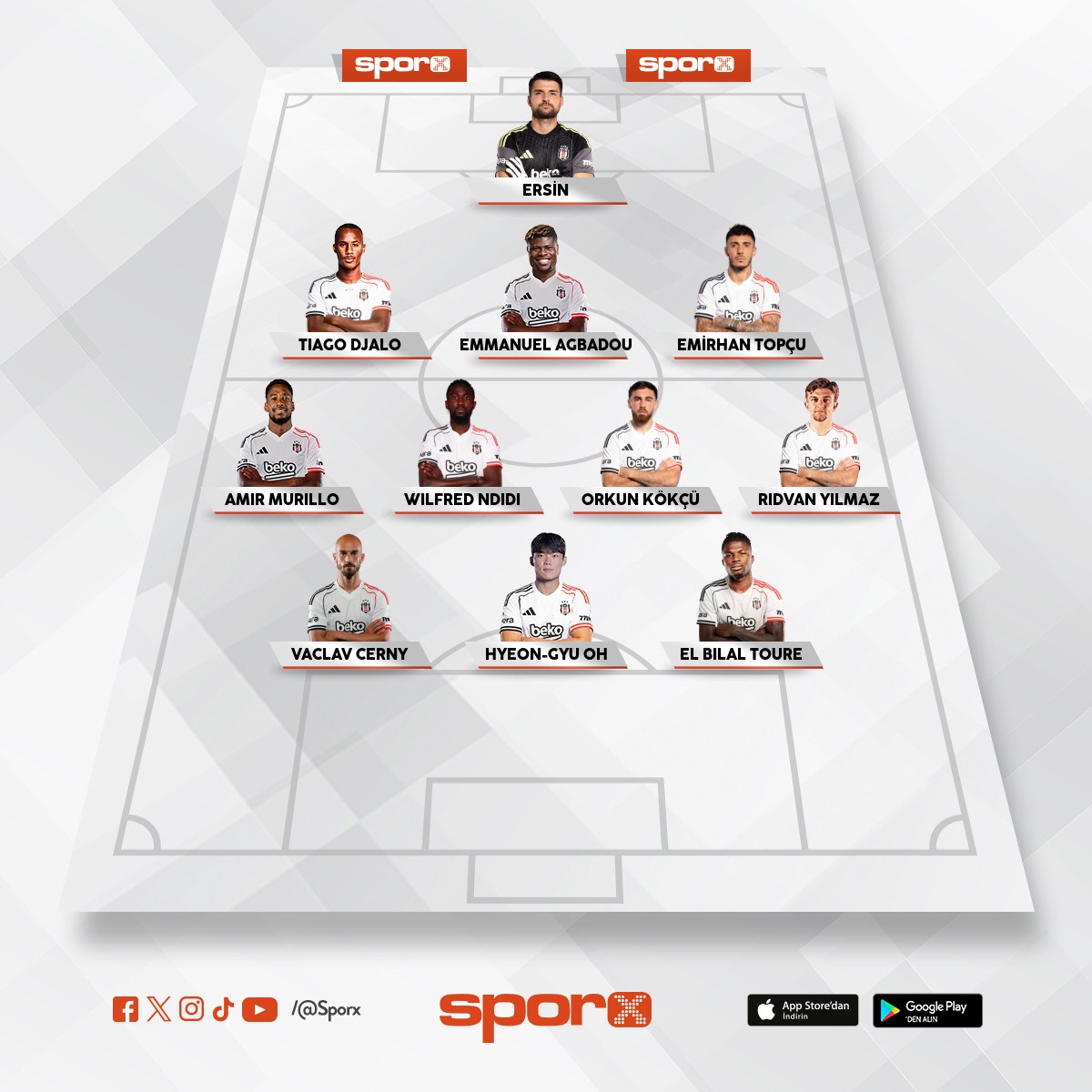 Dr �nsal - BJK 2026 ilkbahar �lk 11