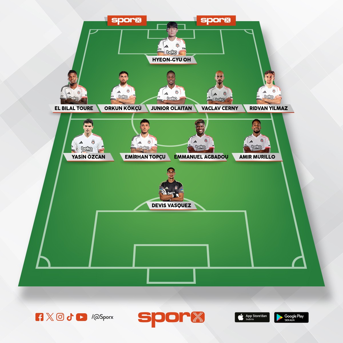 Sergen hocammm art�k ��k �u kadroyla ma�aaa