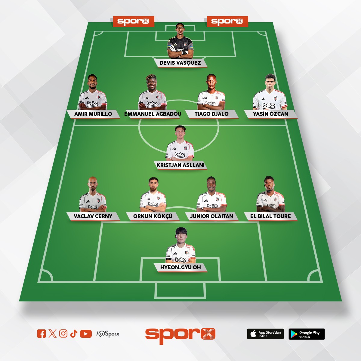 BE��KTA�IN �DEAL 11� 