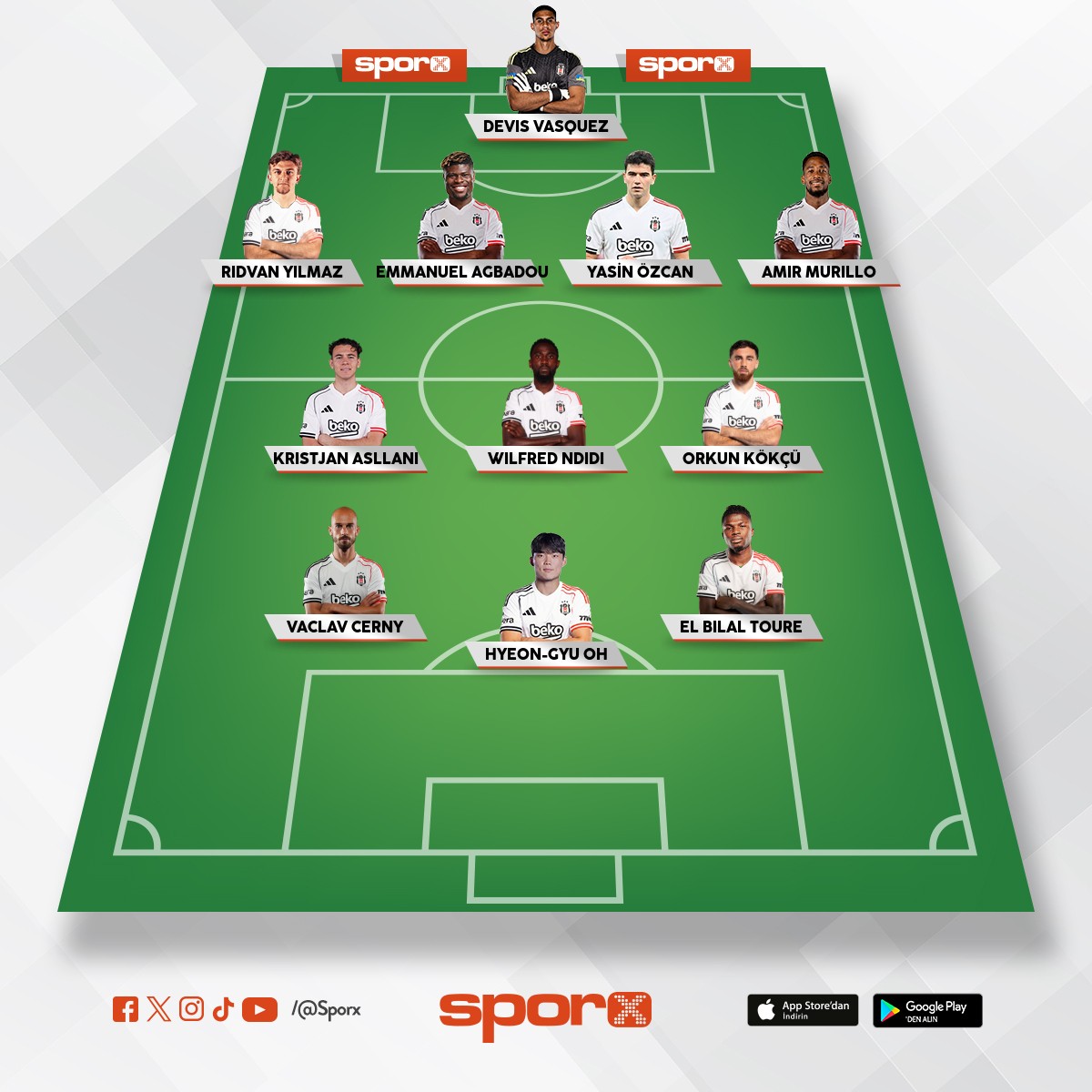 Be�ikta� En �yi 11