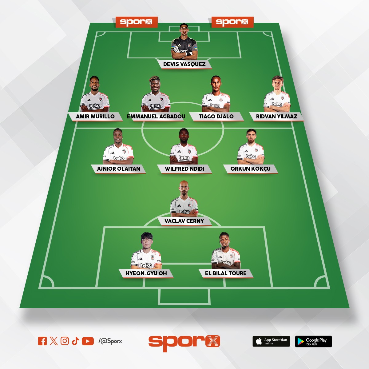 �deal Bjk 11