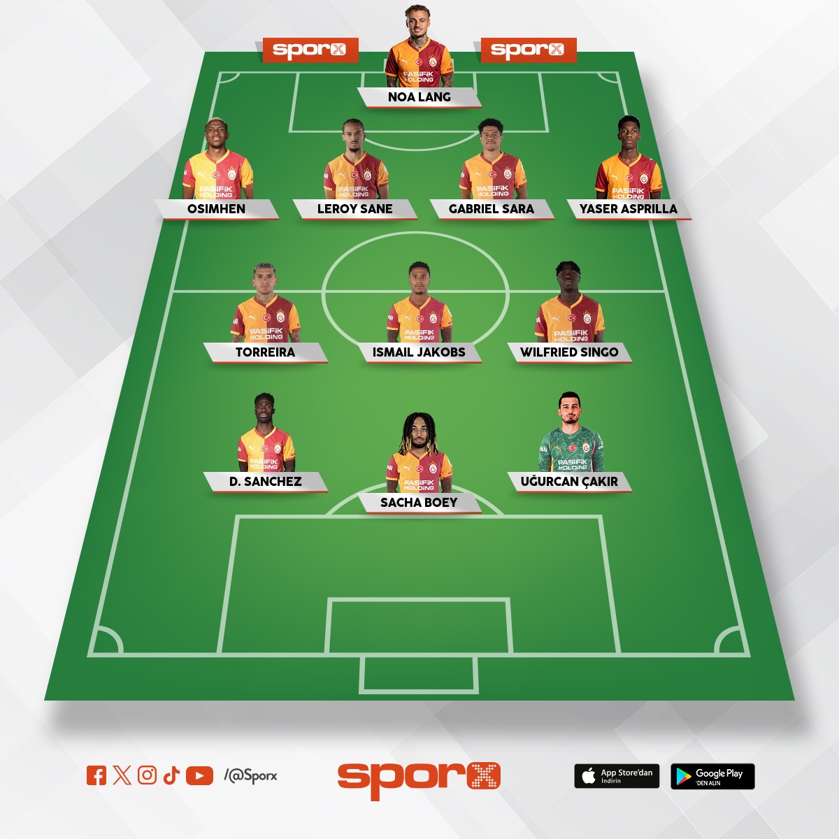 Juventus Ma�? Ilk 11i.