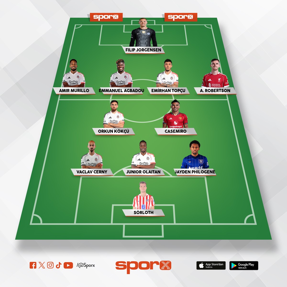 Be�ikta� y�zy�l�n� ba�latacak kadro