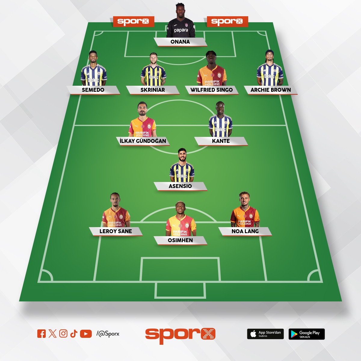 Super Lig En �yi 11