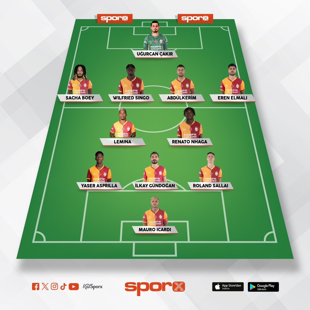 Gala - Ey�p Kadrosu