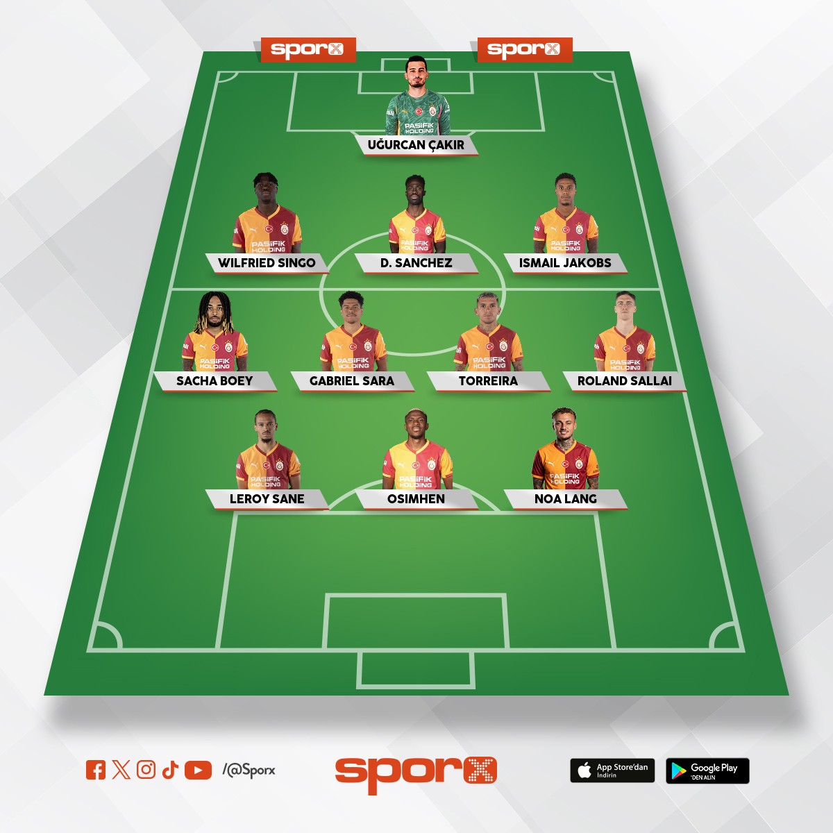 GALATASARAY - DENENMEL�.