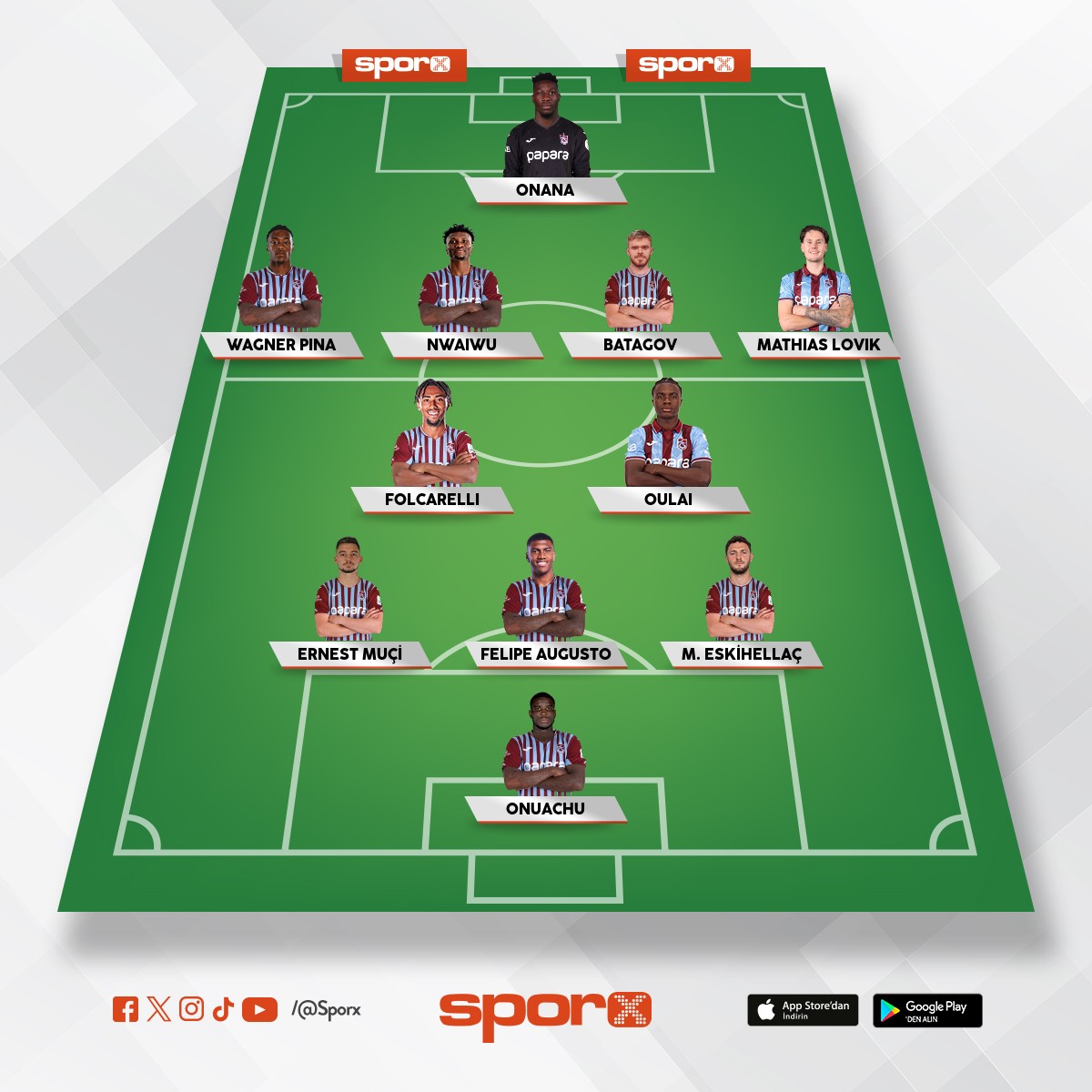 Fenerbah�e Ma�� �lk 11