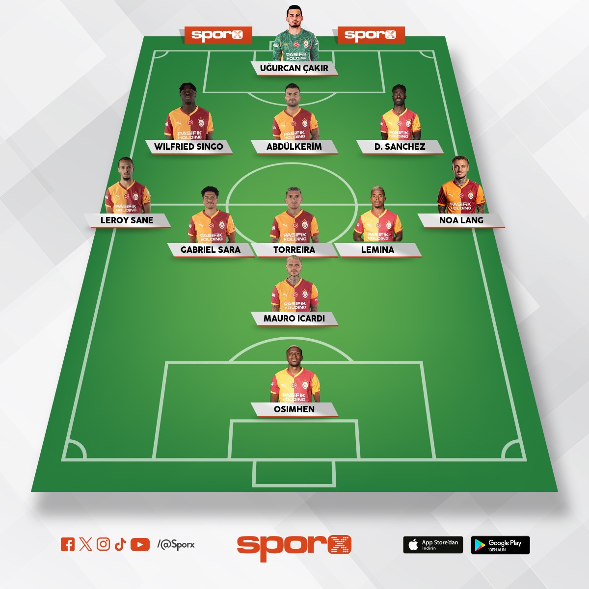 Galatasaray CL ilk 16Garanti