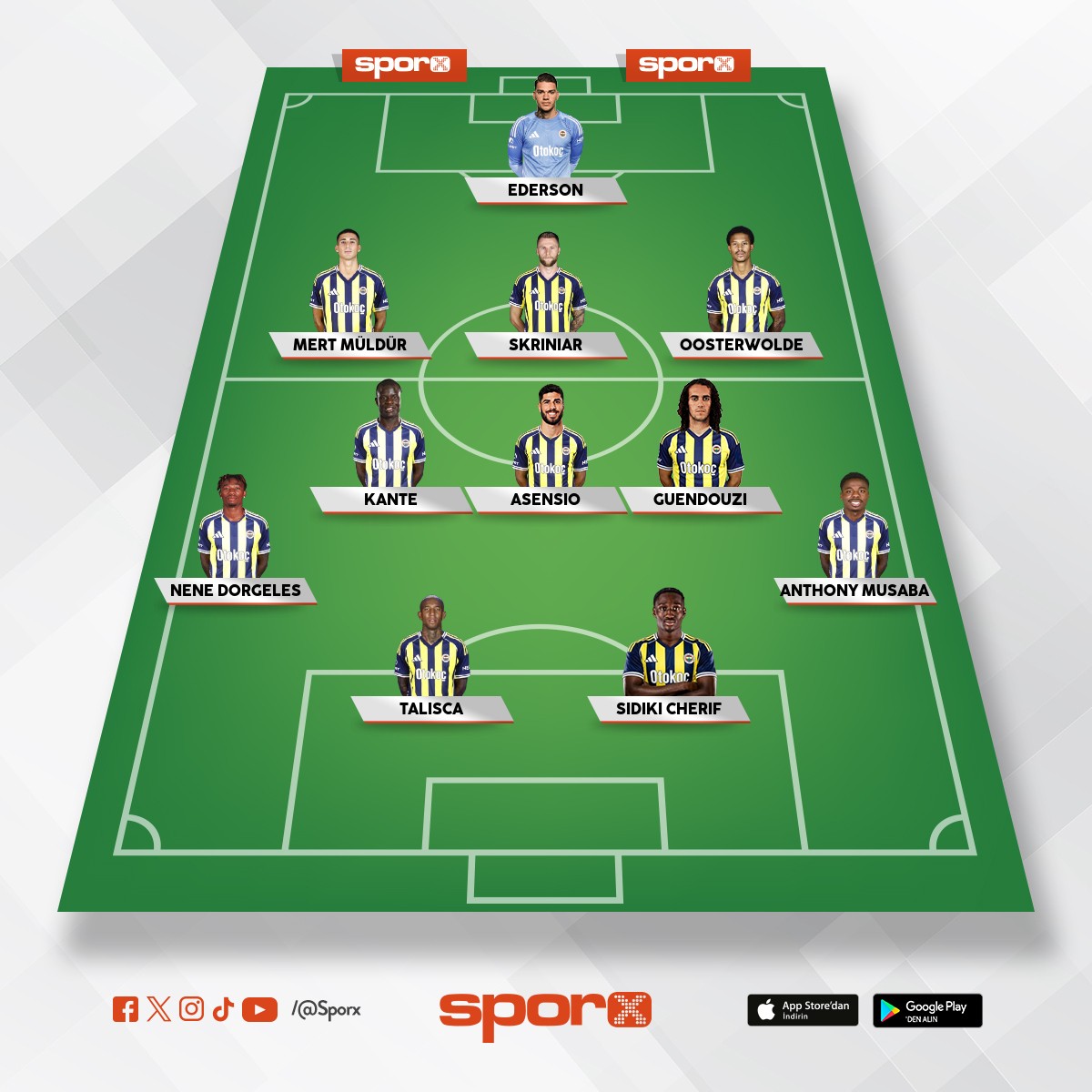 Forvetsiz Fener olur mu dersin :)