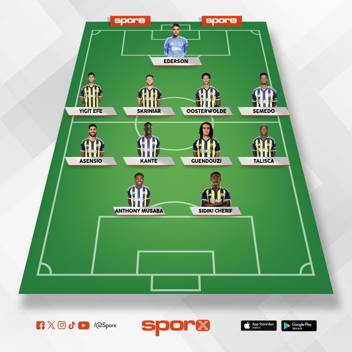 Fenerin en iyi ilk on biri