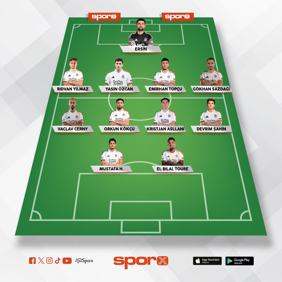 Be�ikta� pes kadrom