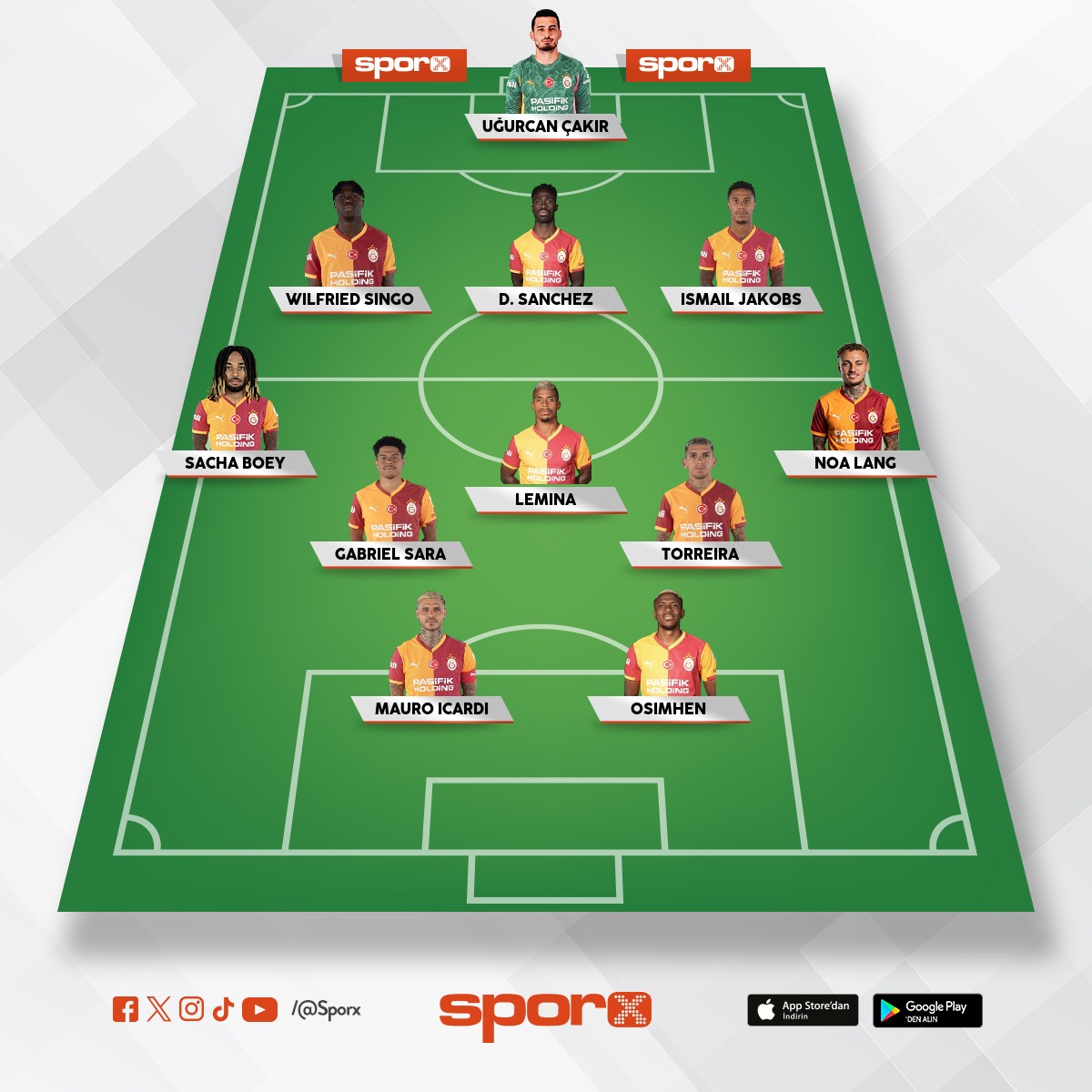 �lk yar� yo�un bask�