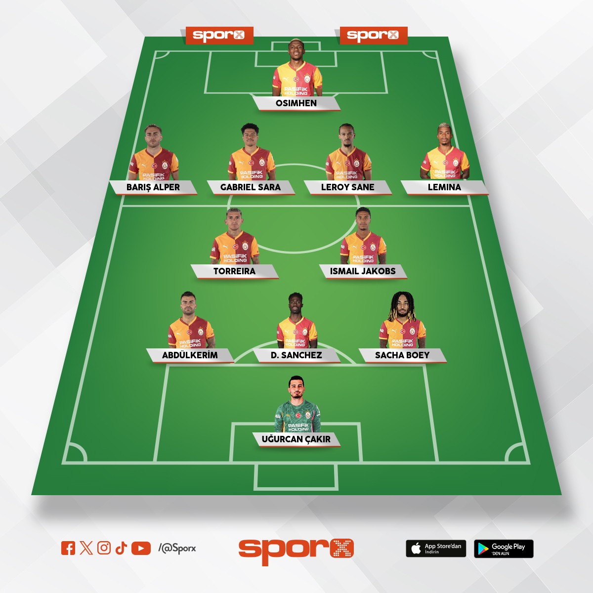 Galatasaray 1905 *****