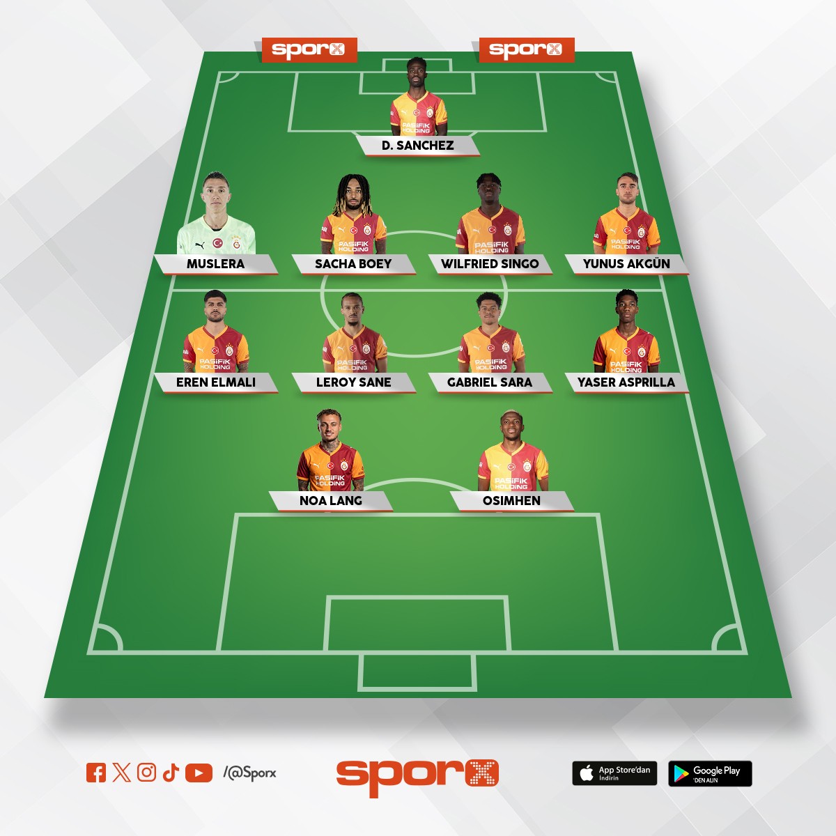 Galatasaray 
YA�IZ Alp