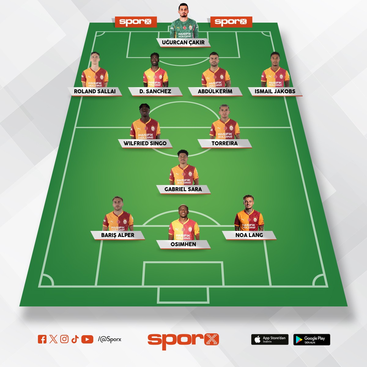 Sane olmazsa juve 11