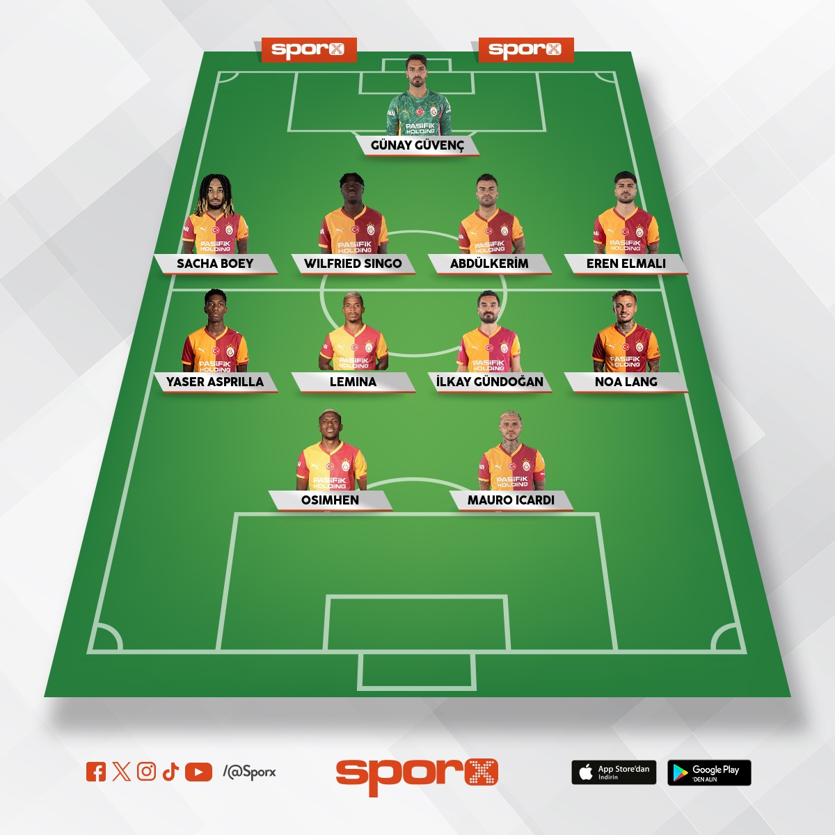 Ey�pspor ma�� 11