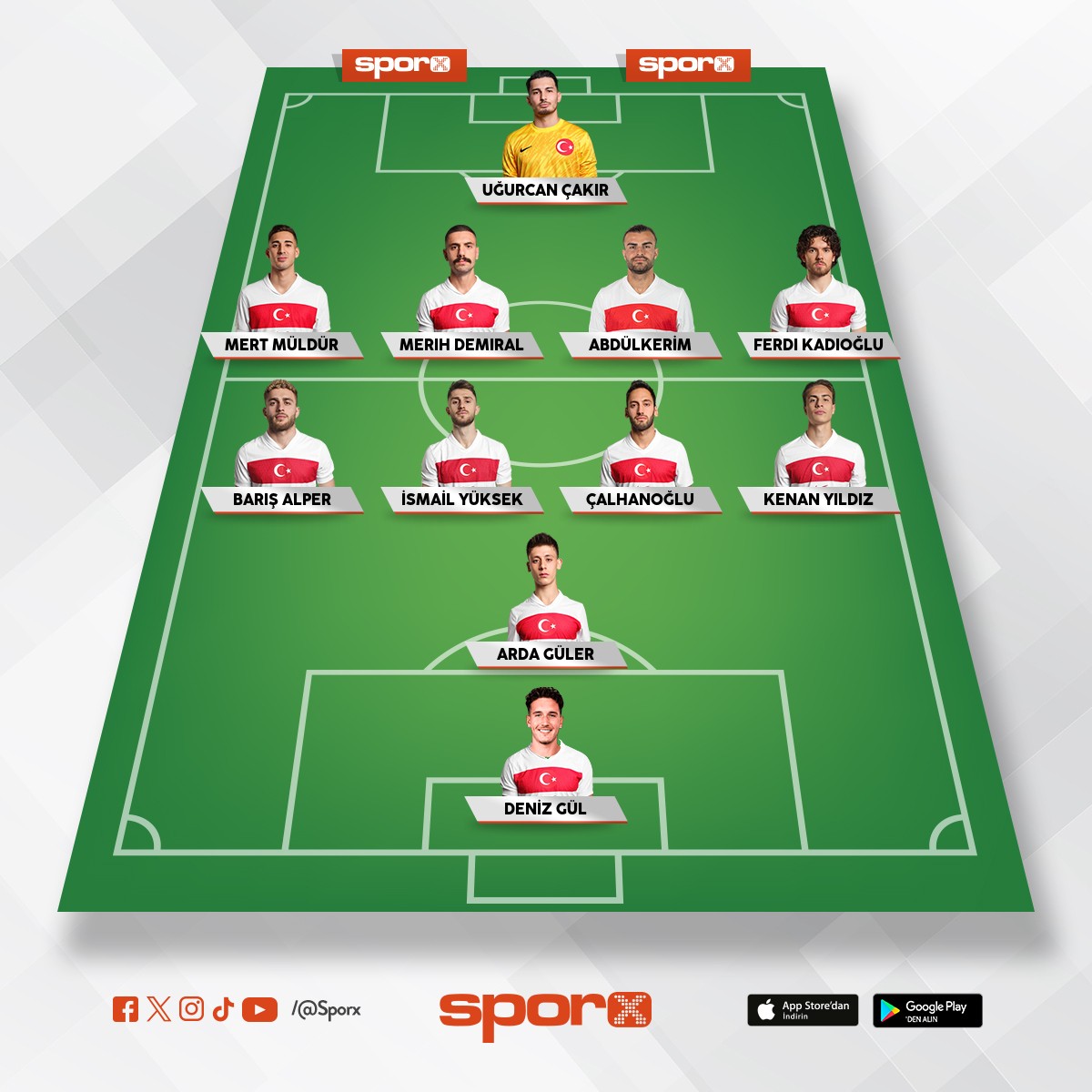 milli tak�m ideal 11