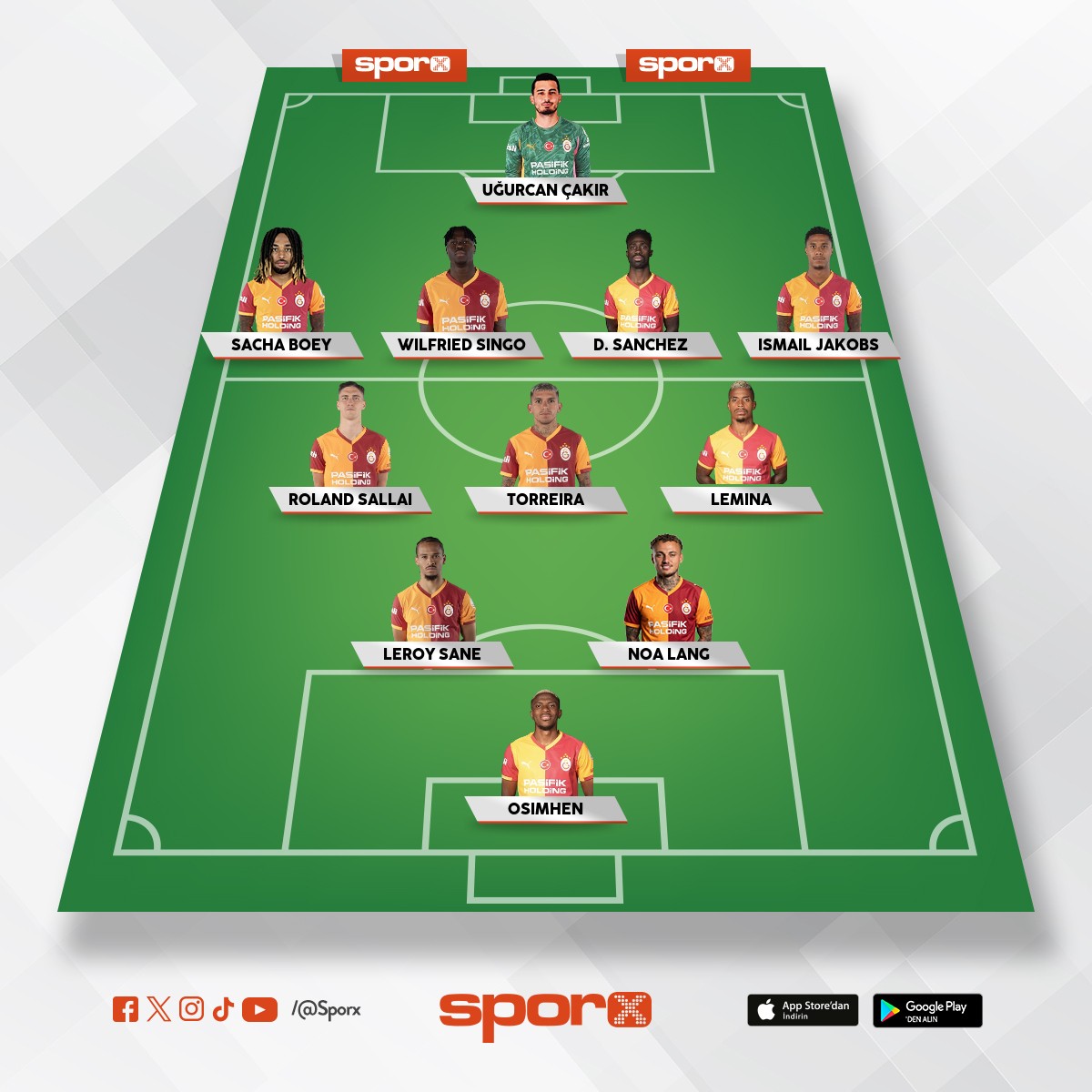 En iyi Juventus kadrosu 