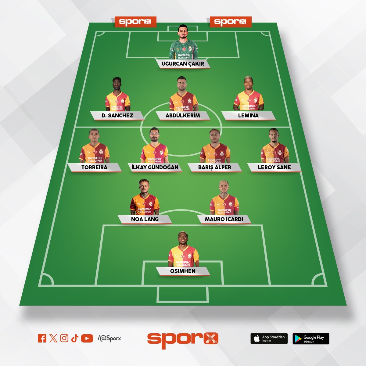 GALATASARAY TAKIMINI BEN YAPSAYDIM