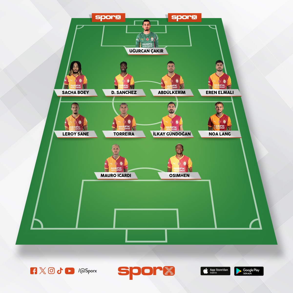 Y�ld�zlar Karmas� Galatasaray 💛❤