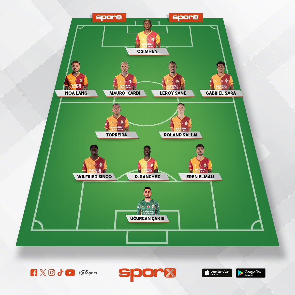 Gs nin juventus 11'i