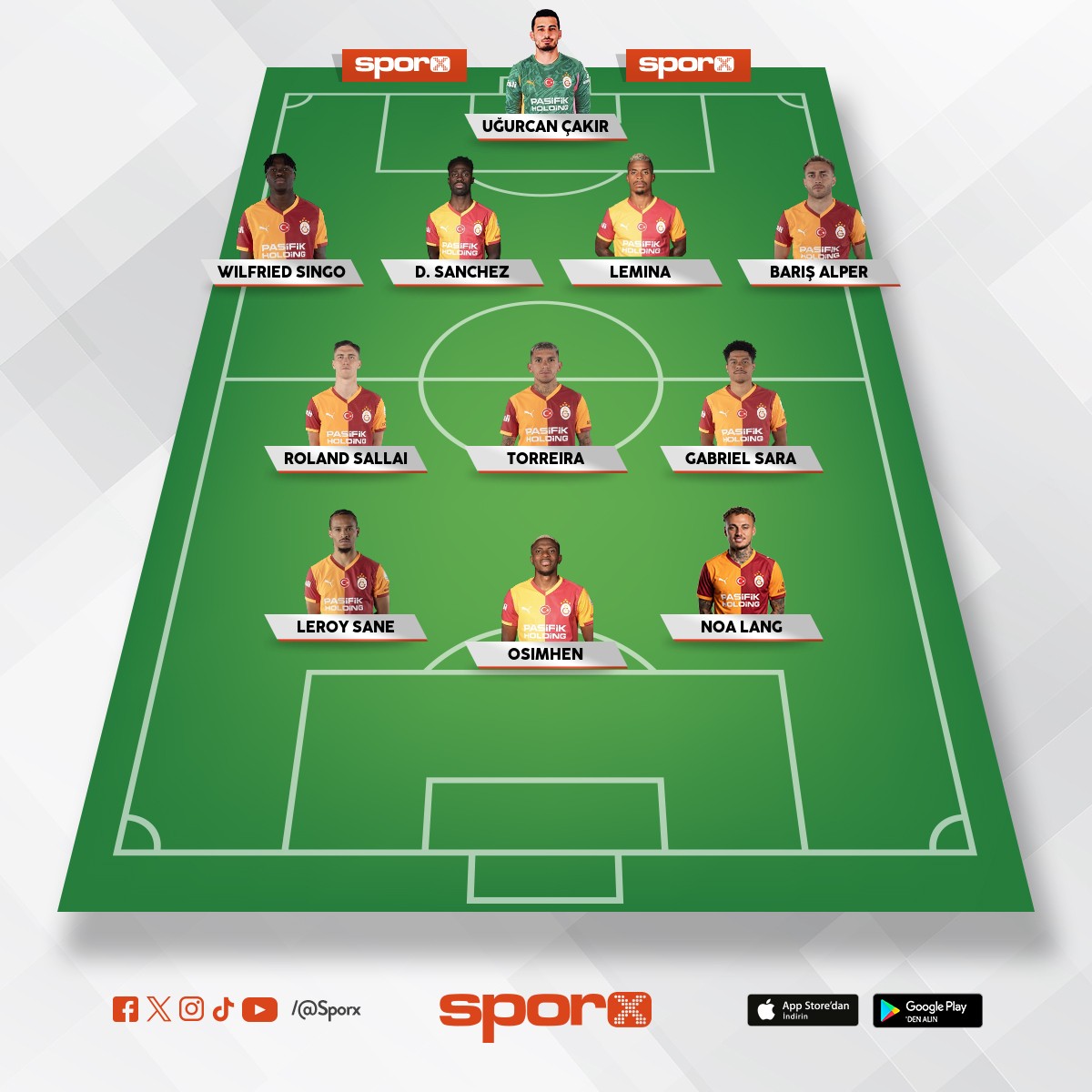 Juveyi italyada bu kadroyla yenece�iz