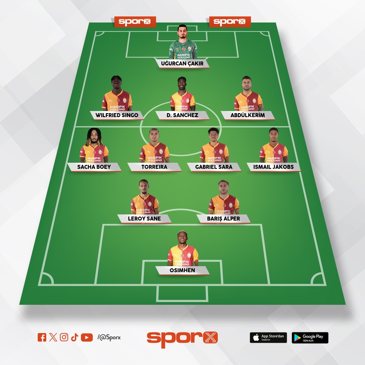 juve 11'imiz bu olmal�