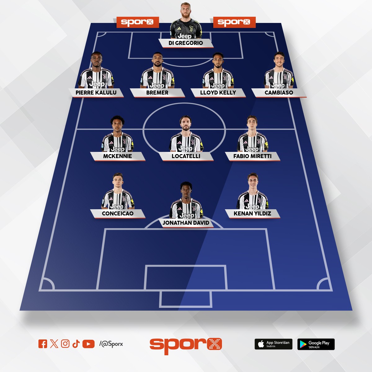 Juve 11 i gs ye kar�� 