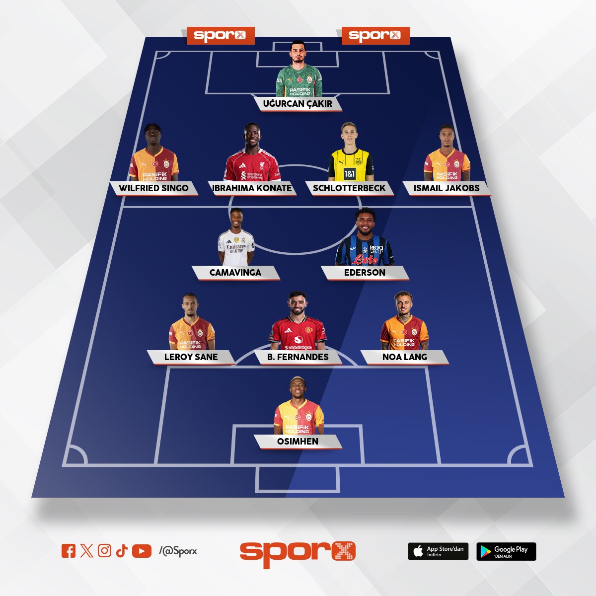 �lk 11 m�kemmel kadro