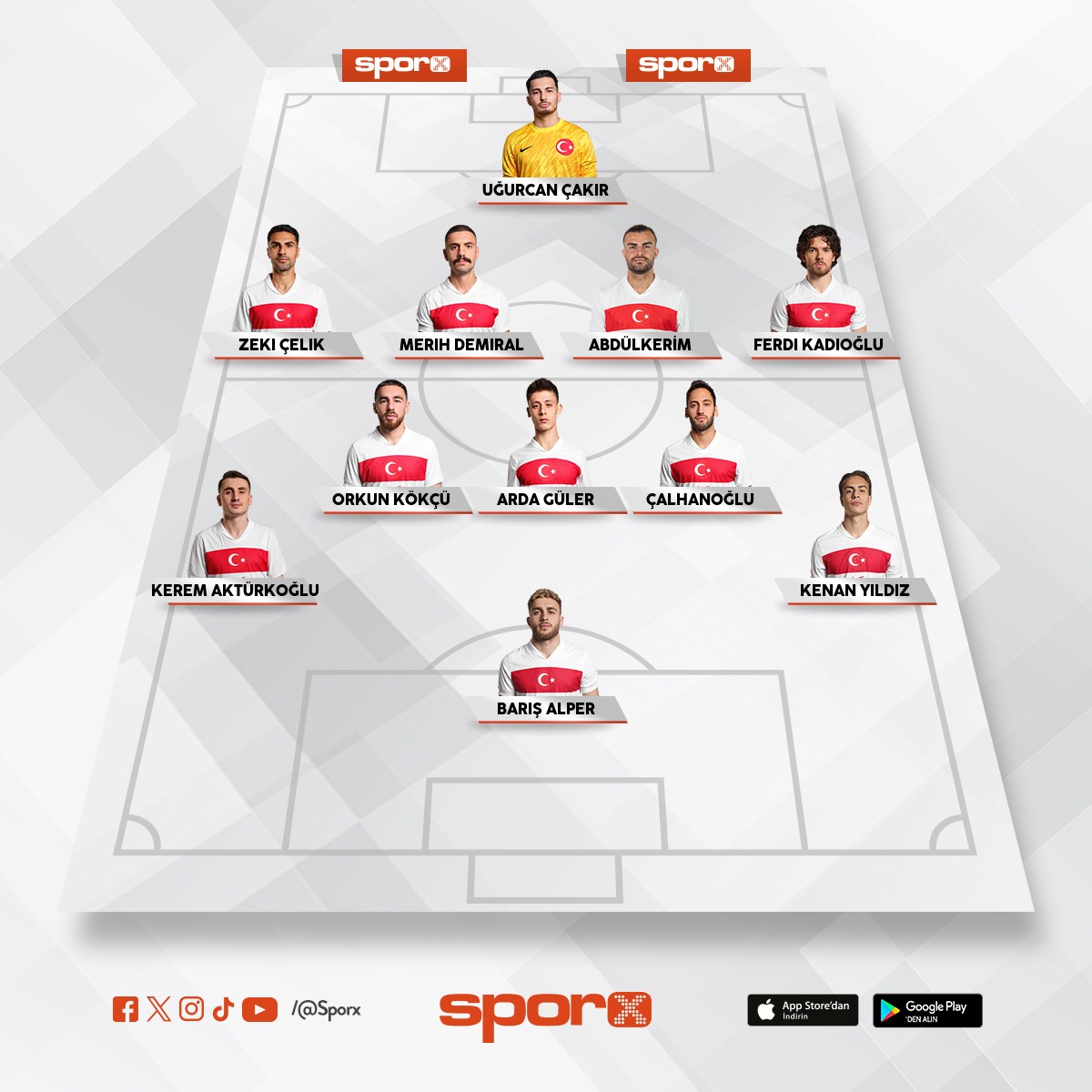 T�RK�YE M�LL� TAKIM 